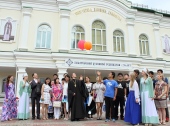 В Хабаровской духовной семинарии прошла встреча со студентами из Китая