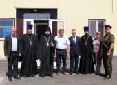 Епископ Шахтинский Симон принял участие в открытии первого в Ростовской области круглосуточного реабилитационного отделения областного наркодиспансера