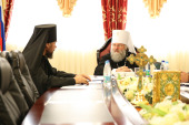 Состоялось первое заседание Архиерейского совета Ханты‐Мансийской митрополии