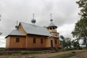 На историческом месте в селении Тигиль Камчатского края освящен вновь построенный храм в честь Рождества Христова