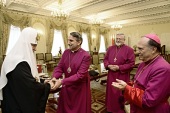 Святейший Патриарх Кирилл принял делегацию Англиканской Церкви в Северной Америке