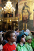 Служение Предстоятелей Александрийской и Русской Православных Церквей в праздник Успения Пресвятой Богородицы