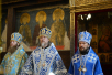 Служение Предстоятелей Александрийской и Русской Православных Церквей в праздник Успения Пресвятой Богородицы