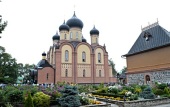 Митрополит Таллинский Корнилий возглавил торжества по случаю престольного праздника Пюхтицкого Успенского монастыря