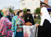 Vizita Patriarhului la Mitropolia Smolenskului. Te Deum-ul pe locul sfârșitului mucenicesc al sfântului dreptcredinciosului cneaz Gleb