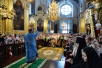 Vizita Patriarhului la Mitropolia Smolenskului. Liturghia la catedrala „Adormirea Maicii Domnului” din or. Smolensk