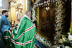 Vizita Patriarhului la Mitropolia Smolenskului. Liturghia la catedrala „Adormirea Maicii Domnului” din or. Smolensk