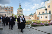 Патриарший визит в Смоленскую митрополию. Посещение Свято-Троицкого монастыря в Смоленске