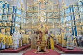 В столице Казахстана прошли торжества по случаю 1000-летия преставления равноапостольного великого князя Владимира