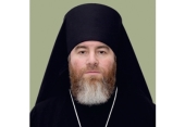 Патриаршее поздравление епископу Туровскому Леониду с 55-летием со дня рождения