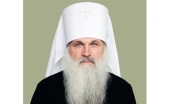 Патриаршее поздравление митрополиту Ташкентскому Викентию с 25-летием архиерейской хиротонии