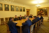 Mitropolitul de Volokolamsk Ilarion s-a întâlnit cu reprezentanții Consiliului consultativ al șefilor bisericilor protestante din Rusia
