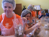 Православна служба допомоги «Милосердя» відкриває новий цех фасування благодійних обідів в Хабаровському краї