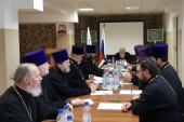 У Синодальному комітеті із взаємодії з козацтвом відбулося засідання колегії військових священиків
