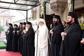 O delegație a Bisericii Ortodoxe Ruse participă la Întâlnirea tinerilor ortodocşi din Europa