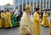 Procesiunea drumului crucii dedicată aniversării a 700 de ani de la începutul slujirii la Moscova a sfântului ierarh Petru, primul mitropolit al Moscovei