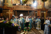 Патриаршее служение в праздник Сретения Владимирской иконы Божией матери в Сретенском монастыре г. Москвы