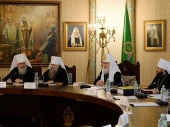 Cuvântul Preafericitului Patriarh Chiril la deschiderea ședinței Consiliului Suprem Bisericesc al Bisericii Ortodoxe Ruse din 9 septembrie 2015