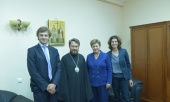 Președintele Departamentului pentru relațiile externe bisericești s-a întâlnit cu vicepreședintele Comisiei Europene