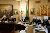 Заседание Высшего Церковного Совета 9 сентября 2015 года