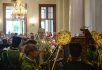 Патріарше служіння в день пам'яті святого благовірного князя Даниїла Московського в Даниловому монастирі столиці