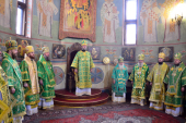 Au avut loc solemnitățile cu prilejul aniversării a 20 de ani a Eparhiei de Tiraspol și aniversării a 200 de ani a catedralei „Schimbarea la Față a Domnului” din or. Bender