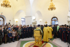 Патриарший визит в Салехардскую епархию. Посещение Петропавловского кафедрального собора г. Салехарда