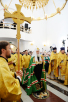 Патриарший визит в Салехардскую епархию. Освящение Богоявленского собора в Новом Уренгое