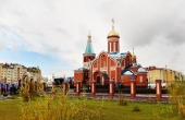 Întâistătătorul Bisericii Ortodoxe Ruse a sfințit catedrala „Arătarea Domnului” din Novyi Urengoi