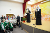 Патриарший визит в Салехардскую епархию. Посещение Новоуренгойской православной гимназии