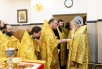 Vizita Patriarhului la Eparhia de Salehard. Sfințirea catedralei „Arătarea Domnului” din Novyi Urengoi