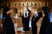 Vizita Patriarhului la Eparhia de Gornoaltaisk. Vizitarea Metocului arhieresc în cinstea sfântului ierarh Macarie (Nevski) pe râul Katun
