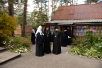 Vizita Patriarhului la Eparhia de Gornoaltaisk. Vizitarea Metocului arhieresc în cinstea sfântului ierarh Macarie (Nevski) pe râul Katun