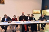 В Ватикане состоялась презентация итальянского издания книги Святейшего Патриарха «Слово пастыря»