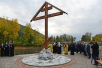 Патриарший визит в Горноалтайскую епархию. Освящение поклонного креста на месте основания Алтайской духовной миссии