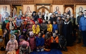 С 14 по 21 сентября Святейший Патриарх Кирилл посетил регионы Крайнего Севера и Западной Сибири