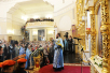 Vizita Patriarhului la Eparhia de Barnaul. Sfințirea bisericii „Sfântul ierarh Dimitrie al Rostovului” din Barnaul. Liturghia la biserica nou sfințită