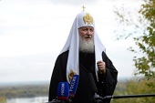 Завершился визит Предстоятеля Русской Церкви в Барнаульскую епархию