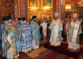 В Элисте открылись торжества в честь 20-летия Калмыцкой епархии