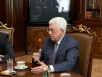 Întâlnirea Preafericitului Patriarh Chiril cu Președintele Statului Palestina, Mahmoud Abbas