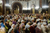 Всенощное бдение в канун праздника Воздвижения Честного и Животворящего Креста Господня в Храме Христа Спасителя в Москве