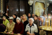 Всеношна напередодні свята Воздвиження Чесного і Животворящого Хреста Господнього в Храмі Христа Спасителя в Москві