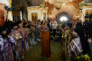 Патриаршее служение в праздник Воздвижения Креста Господня в Иосифо-Волоцком монастыре