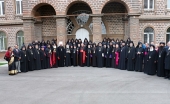 Delegația Bisericii Ortodoxe Ruse a luat parte la acțiunile de stat și bisericești din Armenia