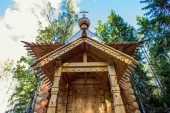 На Валаамі відновлено історичну каплицю преподобного Сергія Радонезького