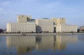 Храм преподобного Сергія Радонезького освячено в новій будівлі Міністерства оборони Росії