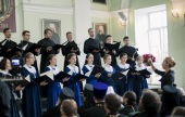 Відбувся річний акт Санкт-Петербурзької духовної академії