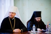 Міжсоборна присутність приступила до аналізу форм церковного служіння мирян у сучасній Руській Православній Церкві