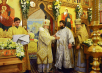 Sfințirea bisericii „Sfinții fără de argint Cosma și Damian” din Kosmodemiansk, or. Moscova