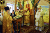 Освящение храма святых бессребреников Космы и Дамиана в Космодемьянском г. Москвы